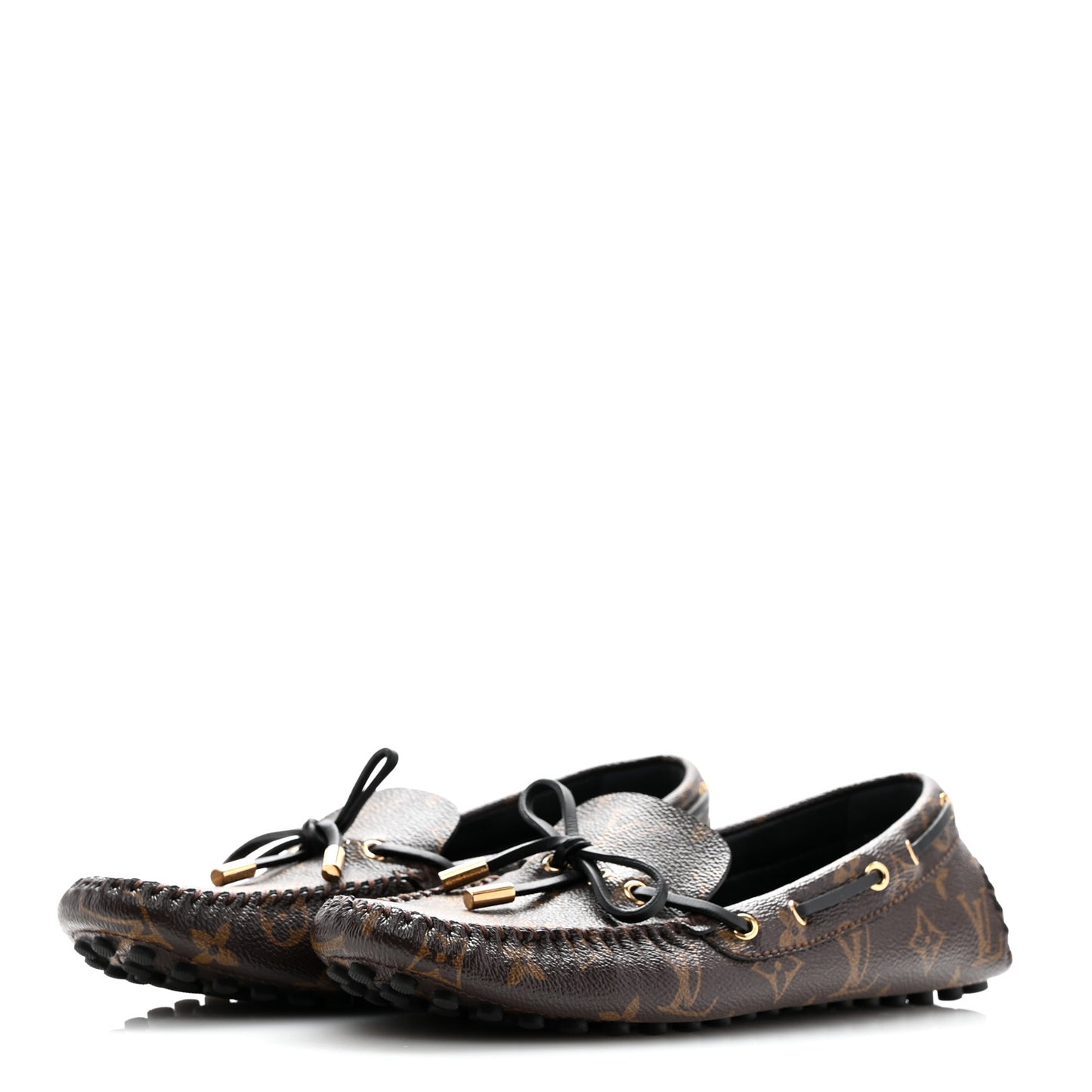 Patent Monogram Gloria Loafers 41