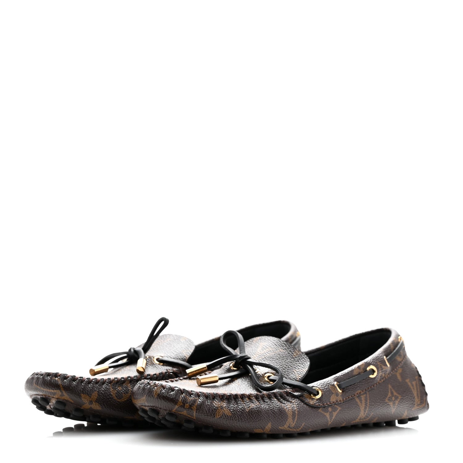 Louis Vuitton Patent Monogram Gloria Loafers 41 4 of 9