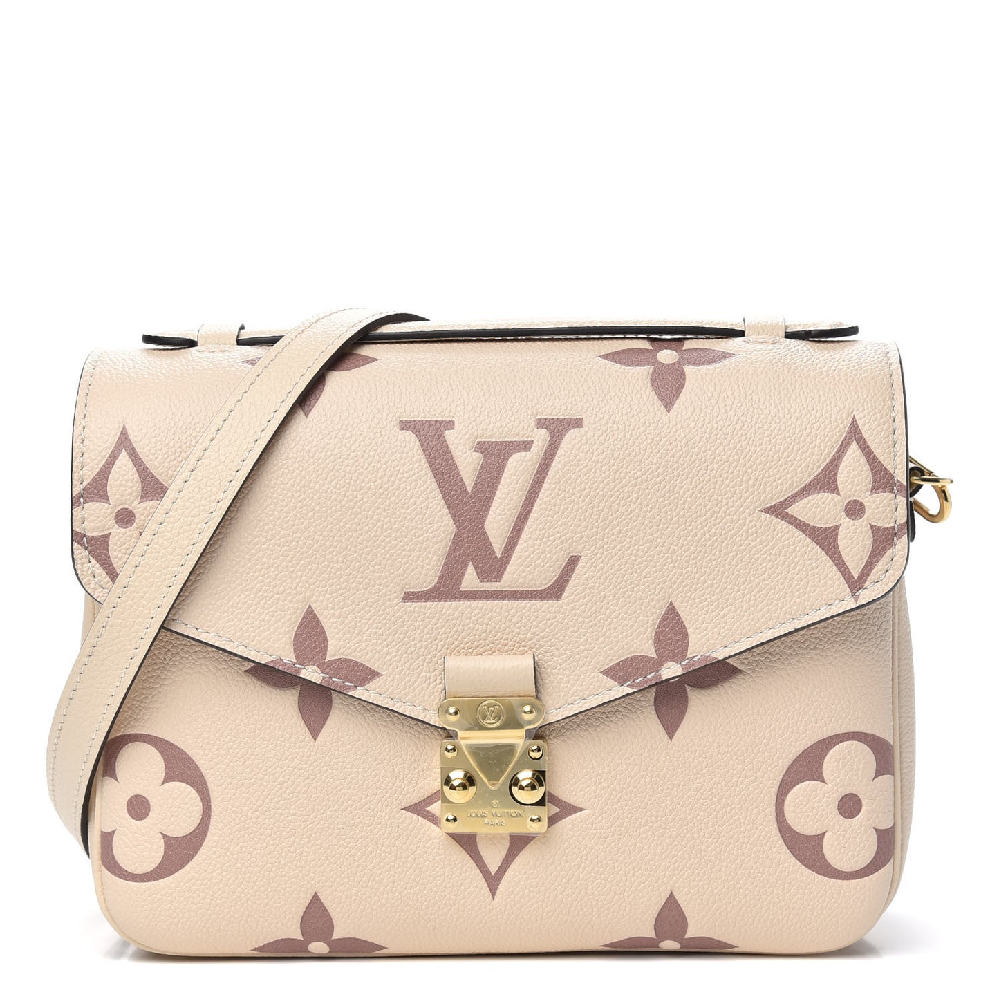 Empreinte Monogram Giant Pochette Metis Creme Bois De Rose