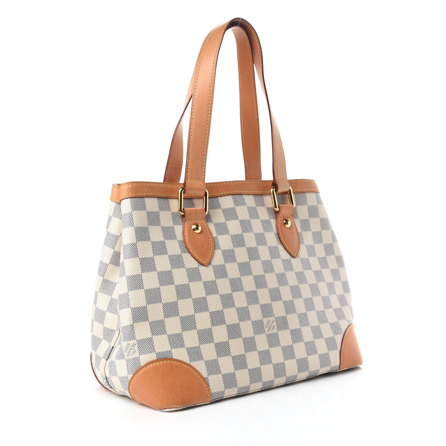 Louis Vuitton Damier Azur Hampstead PM 3 of 10