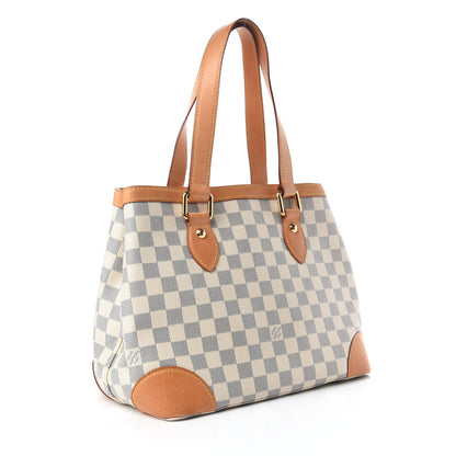 Louis Vuitton Damier Azur Hampstead PM 3 of 10