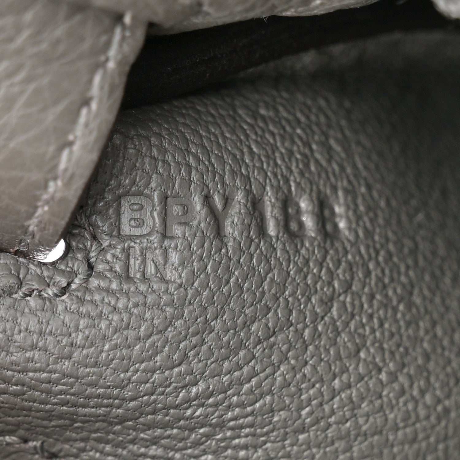 Hermes Togo Kelly Retourne 25 Gris Meyer 7 of 10