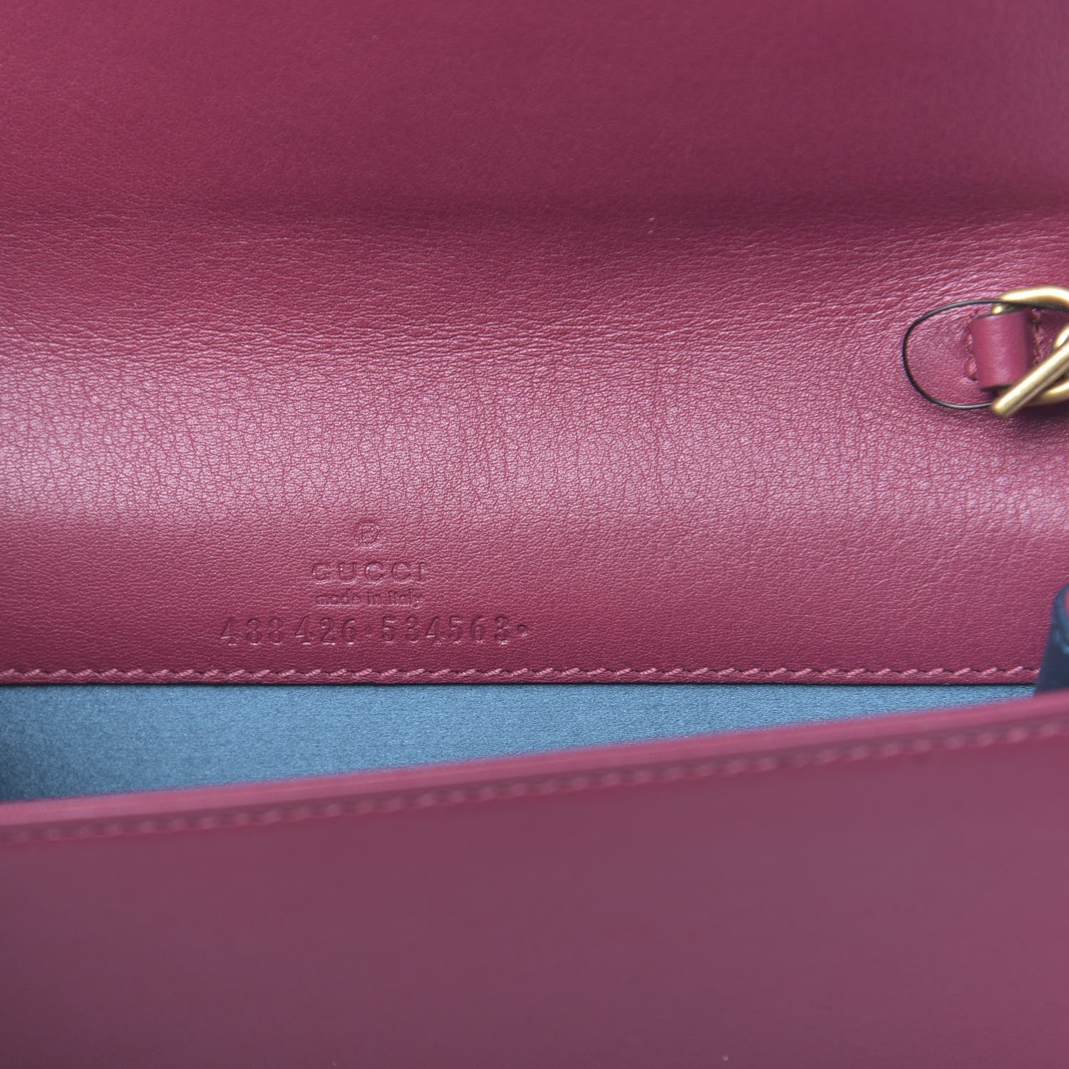 Gucci Velvet Matelasse Love Embroidered GG Marmont Mini Bag Light Raspberry Rose 6 of 10