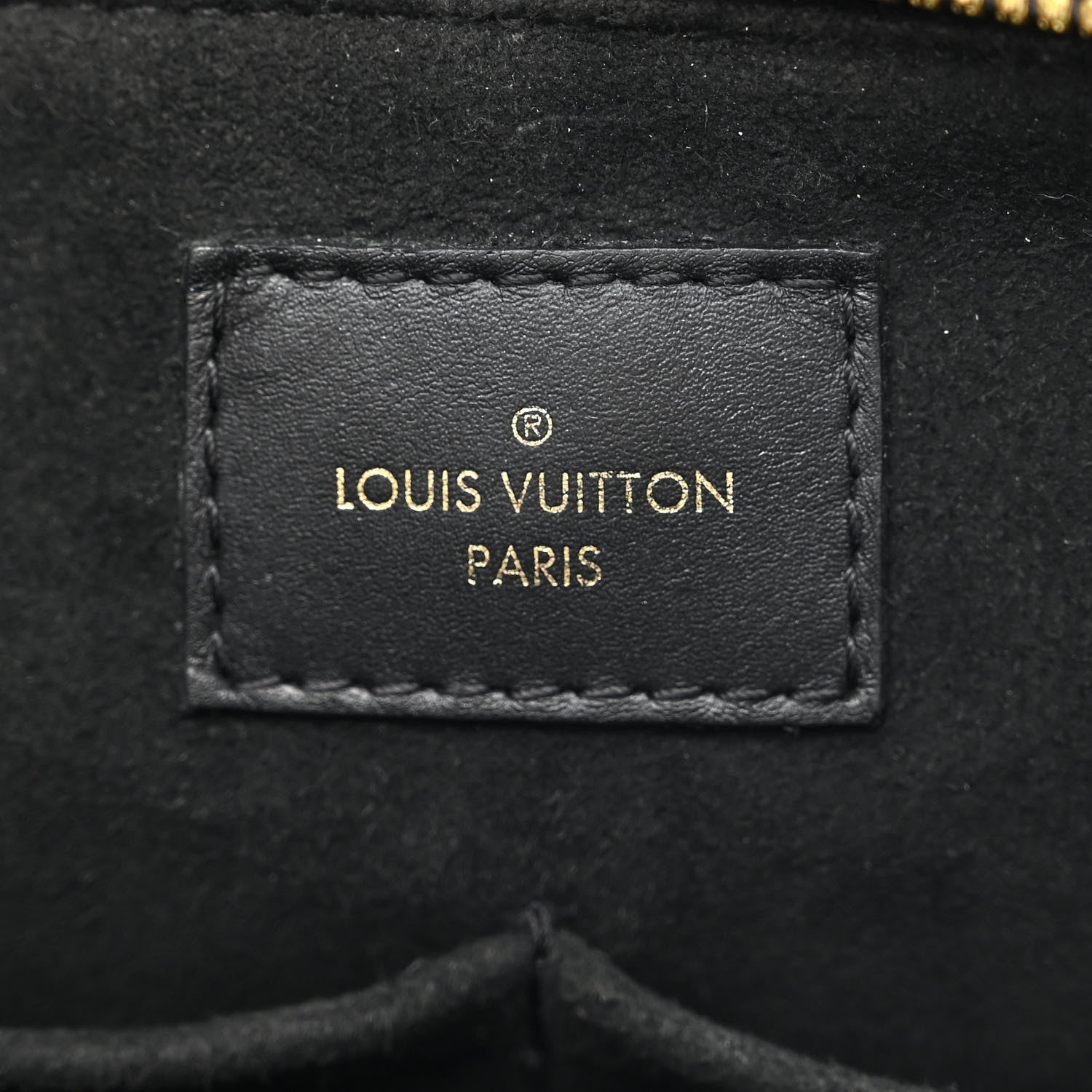 Louis Vuitton Monogram Soufflot MM Black 6 of 12