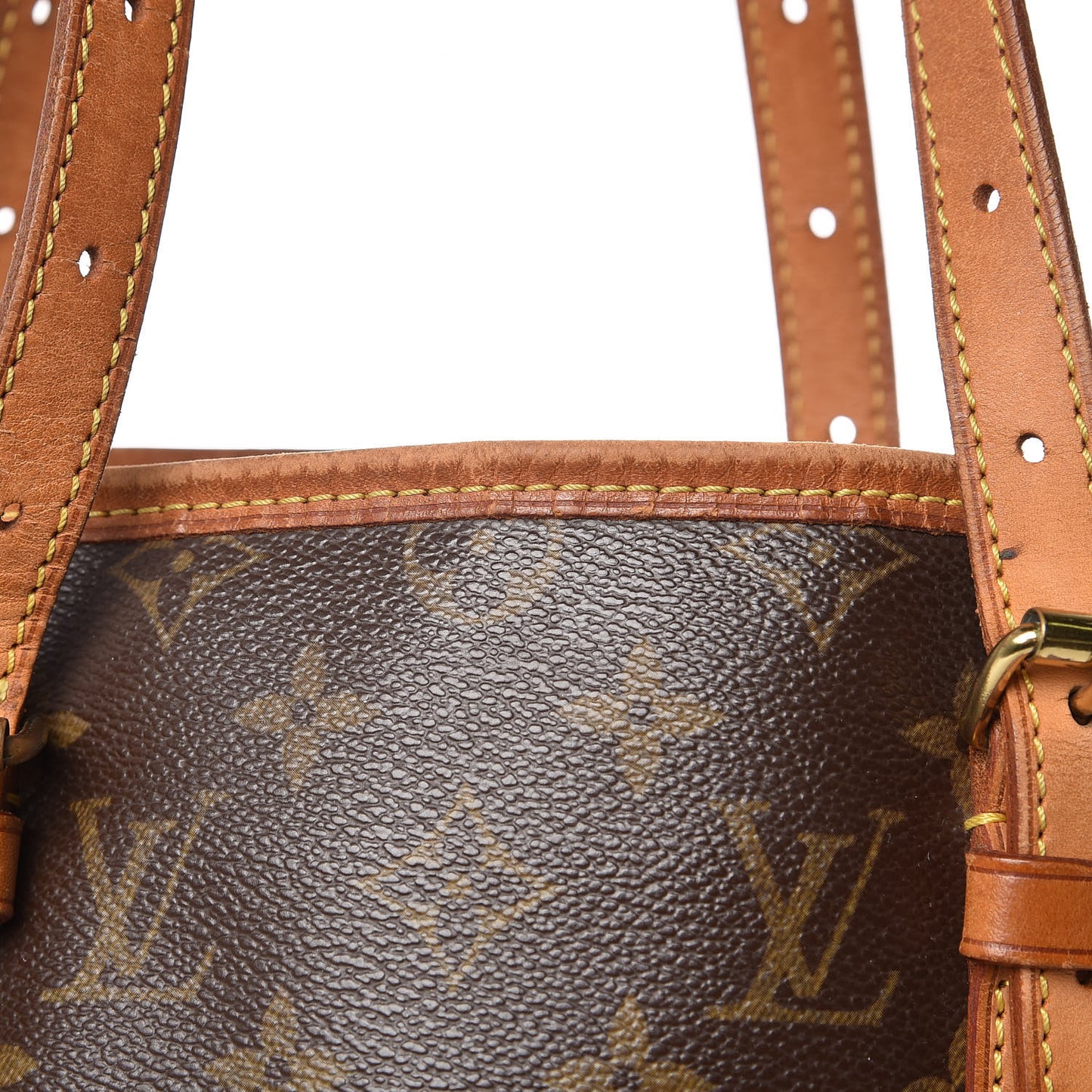 Monogram Bucket 27