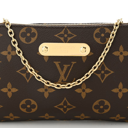 Louis Vuitton Monogram Pochette Eva 7 of 9