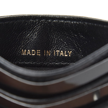 Chanel Lambskin Quilted Brilliant Card Holder Black 7 of 9