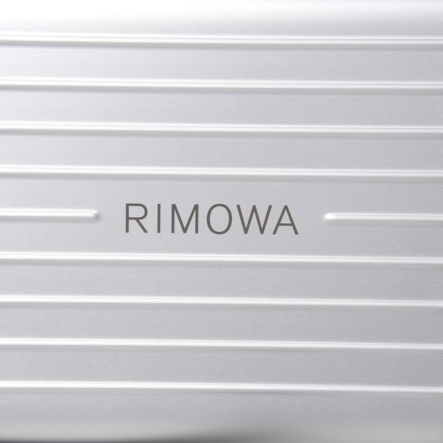 Christian Dior X RIMOWA Aluminum Personal Clutch On Strap Silver 8 of 12