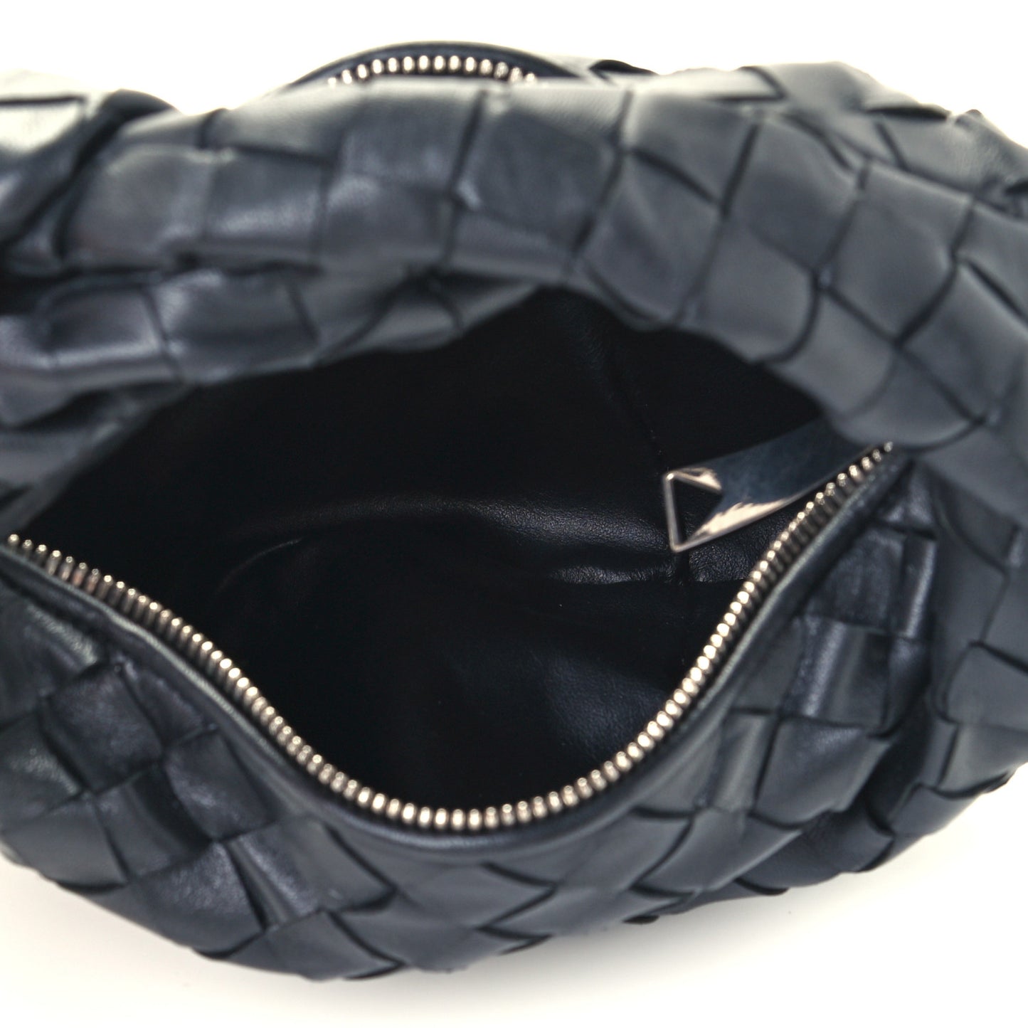 Nappa Intrecciato Mini Jodie Black