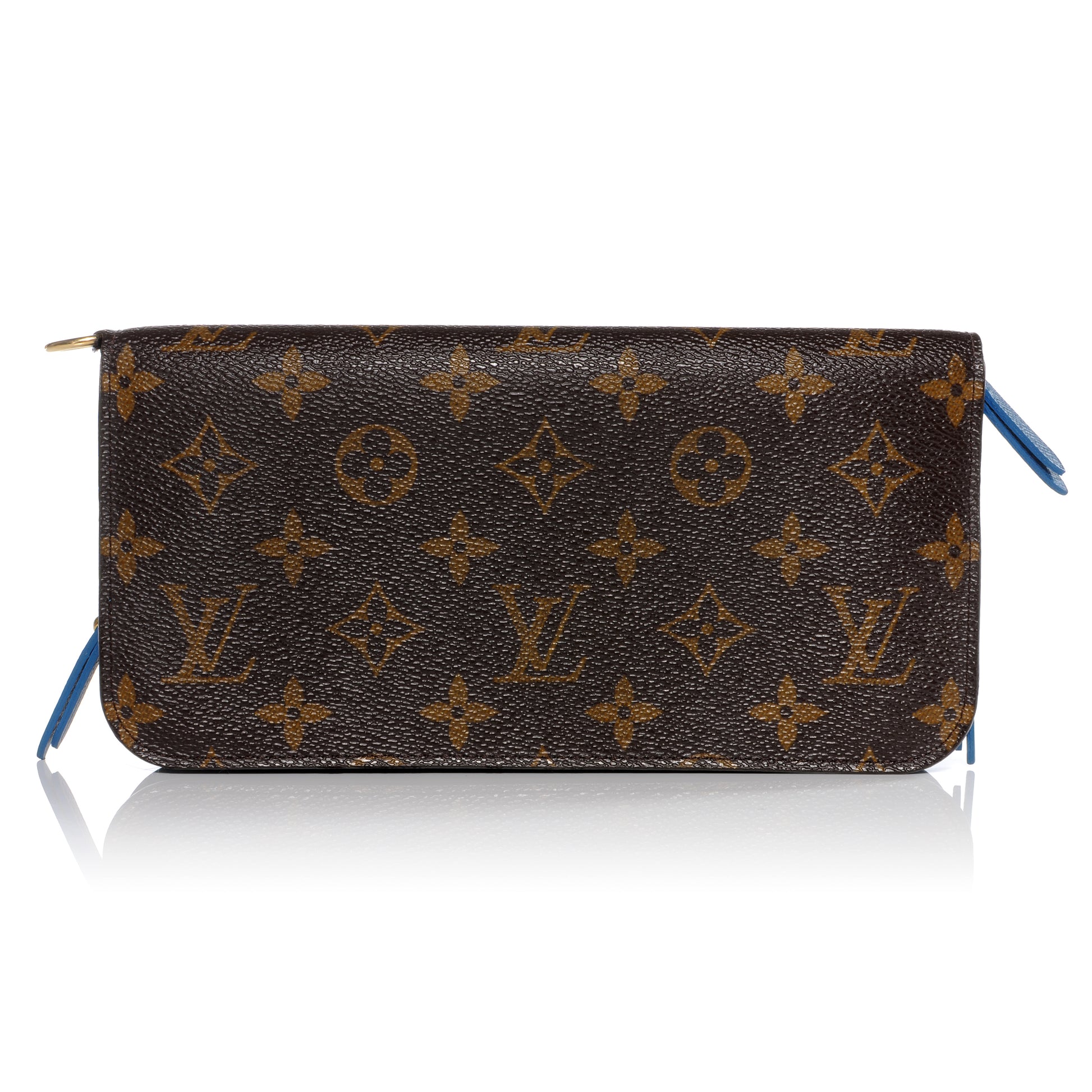 Louis Vuitton Monogram Insolite Wallet Blue 1 of 7