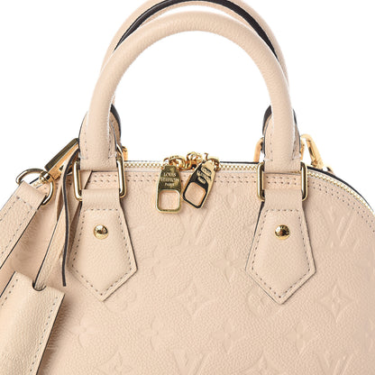 Louis Vuitton Empreinte Neo Alma BB Creme 11 of 11