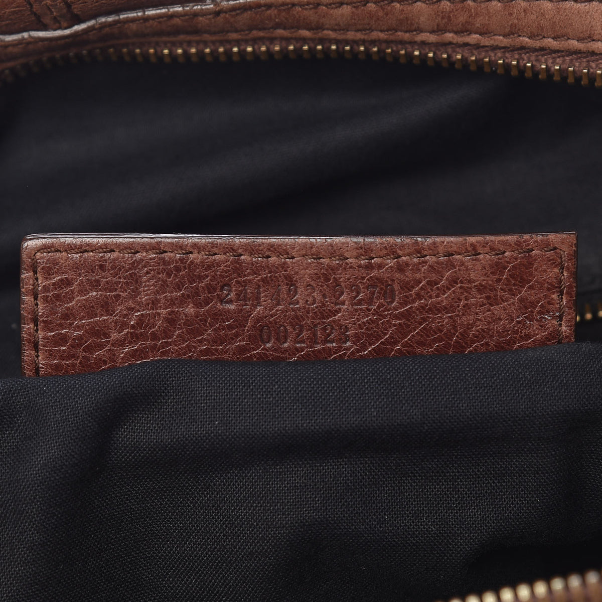 Agneau Classic Hardware Maxi Twiggy Castagna