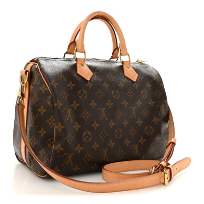Louis Vuitton Monogram Speedy Bandouliere 30 3 of 15
