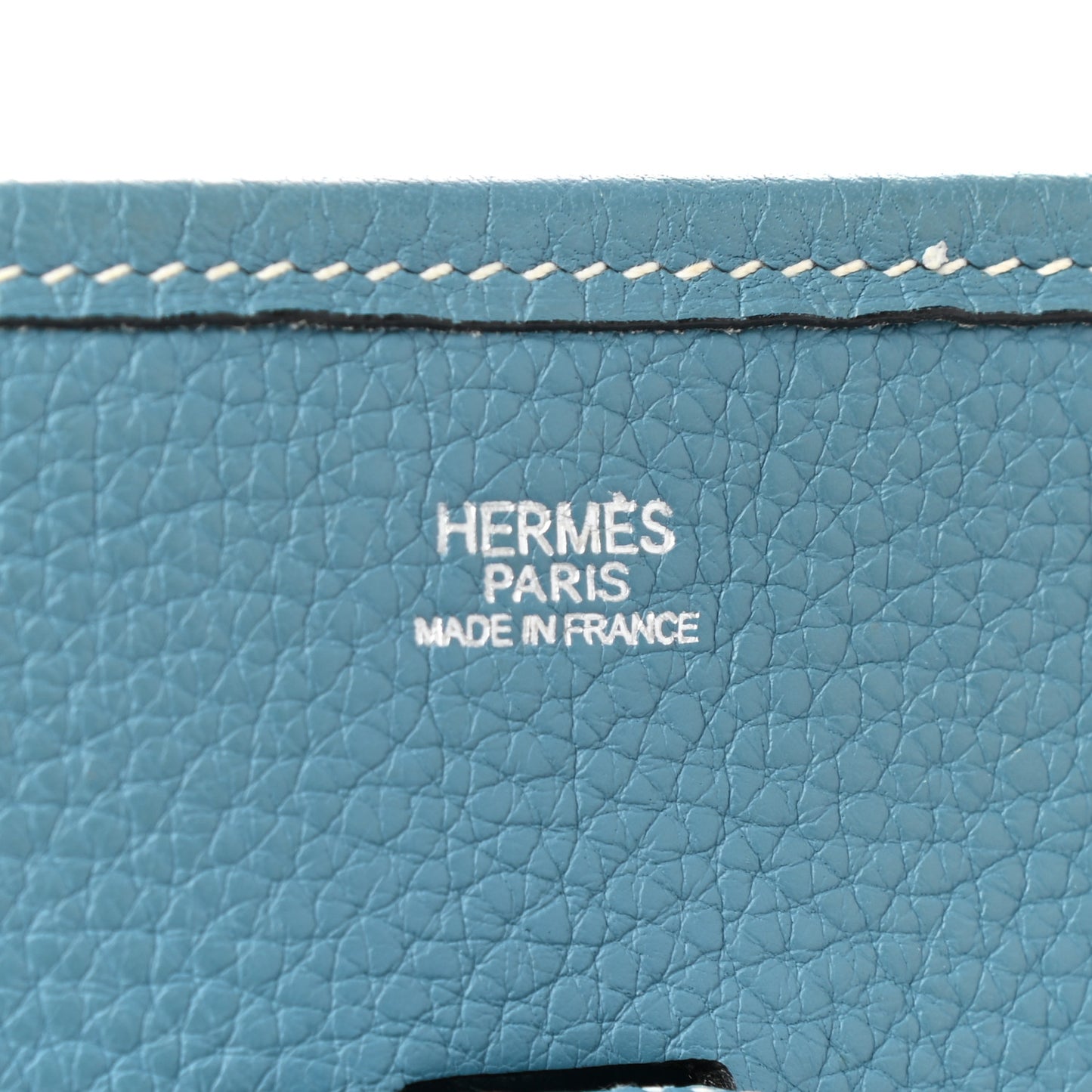 Taurillon Clemence Evelyne PM Blue Jean