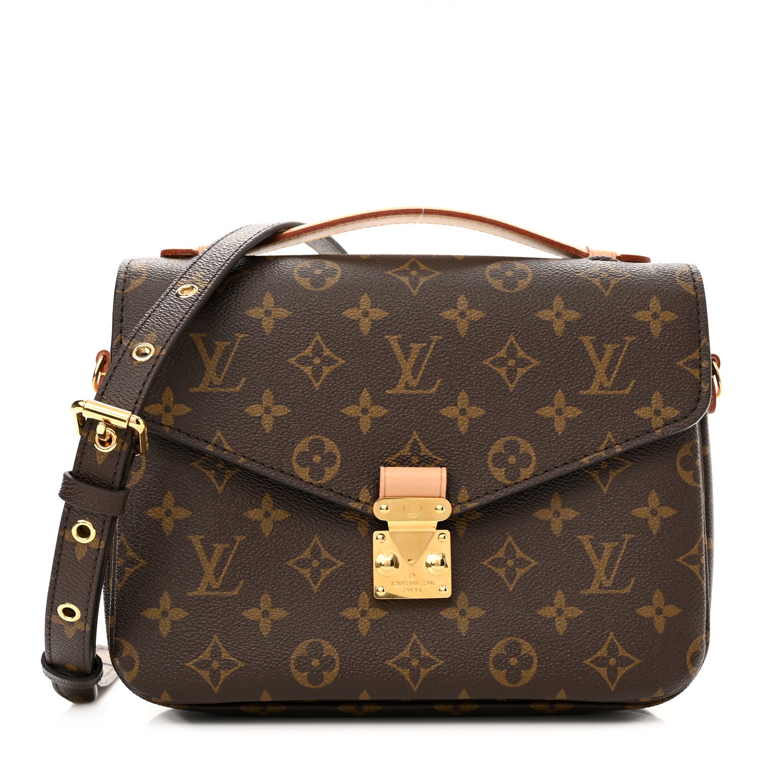 Louis Vuitton Monogram Pochette Metis 1 of 10
