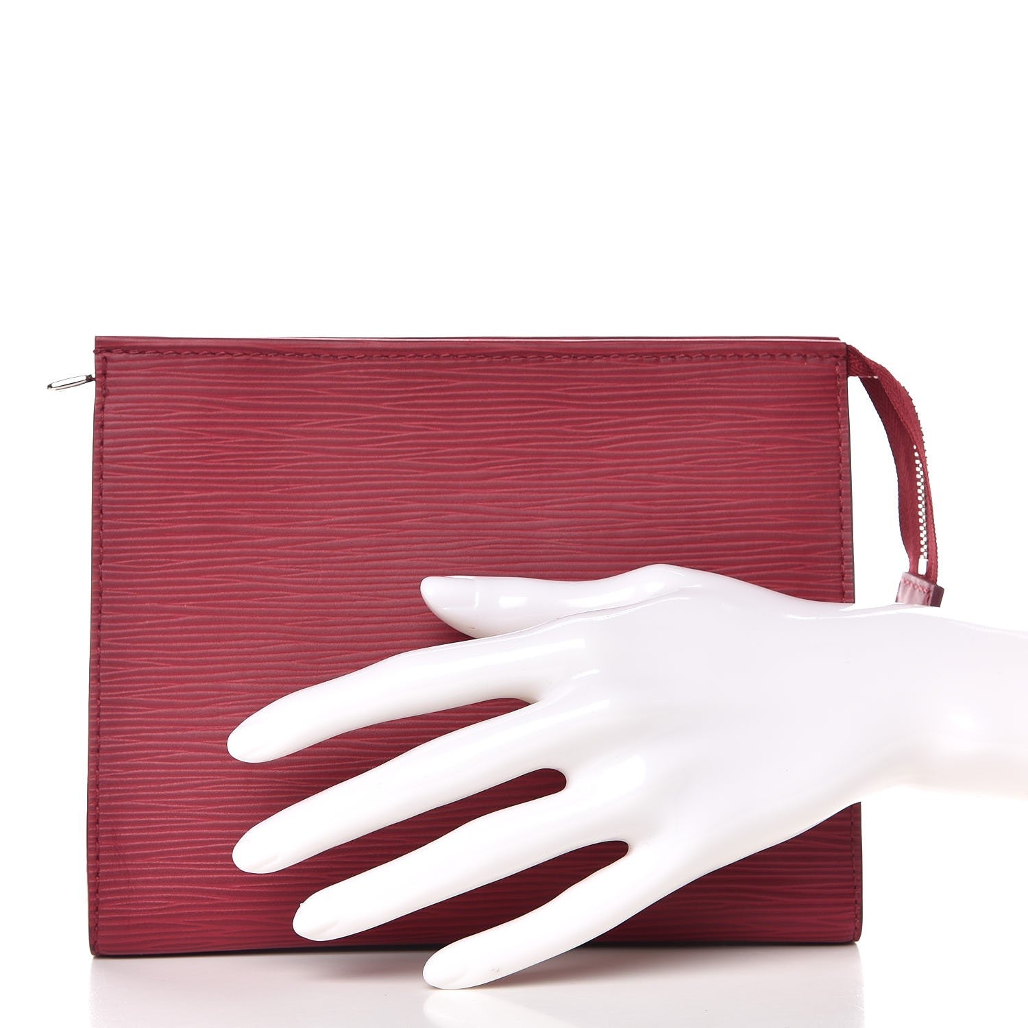Louis Vuitton Epi Toiletry Pouch 19 Fuchsia 2 of 8