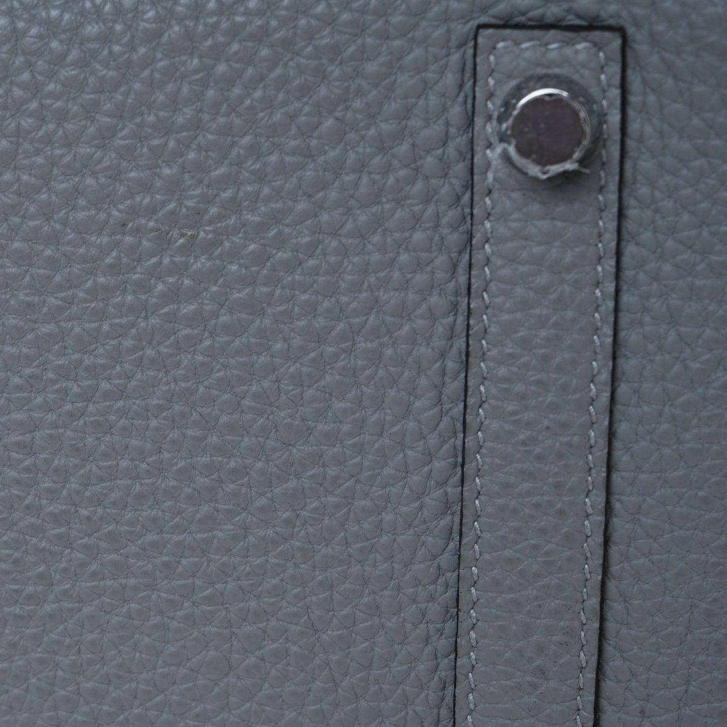 Togo Birkin 25 Gris Mouette