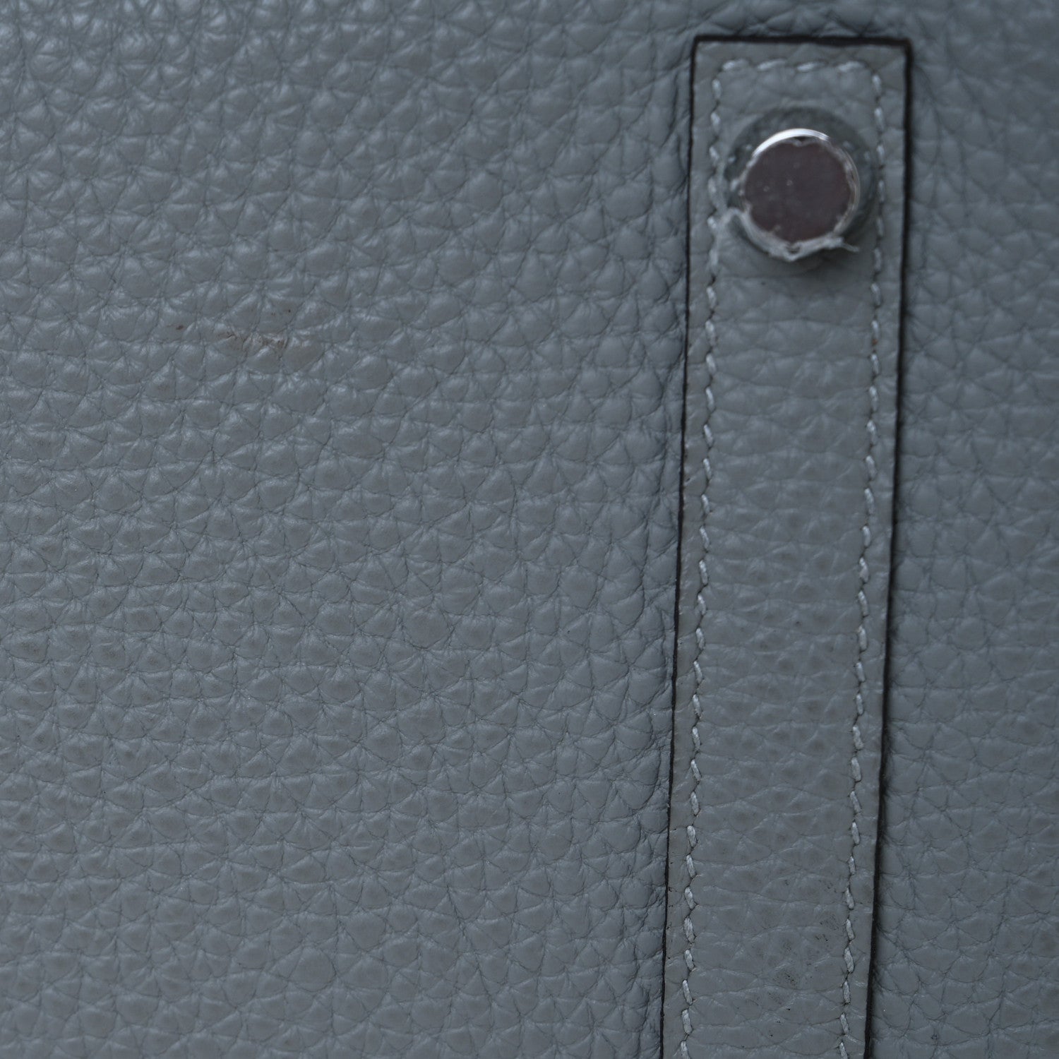 Hermes Togo Birkin 25 Gris Mouette 11 of 11