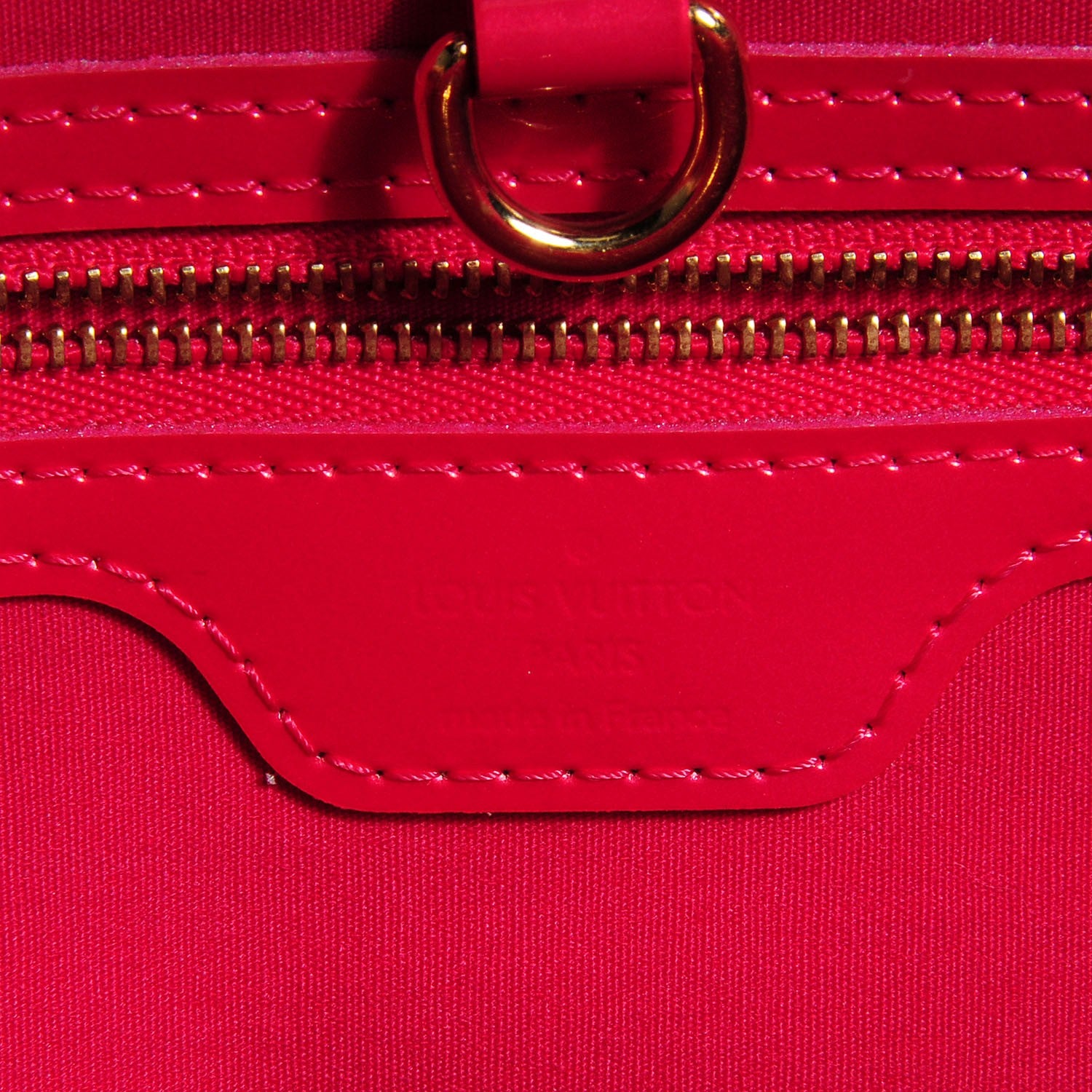 Louis Vuitton Vernis Wilshire PM Rose Pop 5 of 7