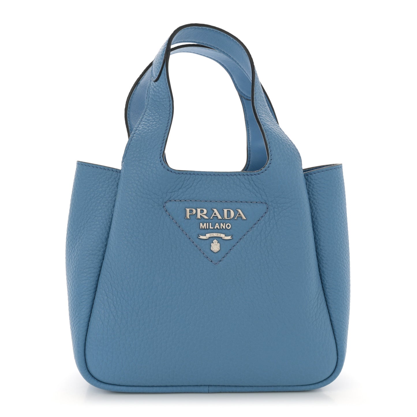 Vitello Daino Soft Mini Dynamique Tote Cobalto