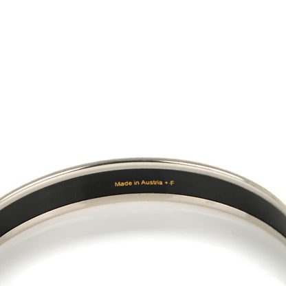 Hermes Enamel Printed Narrow Caleche Bracelet 65 4 of 4