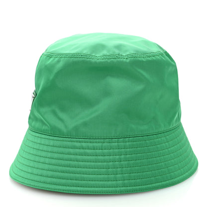 Prada Re-Nylon Triangle Womens Bucket Hat M Menta 5 of 8