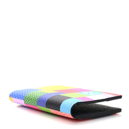 Louis Vuitton Damier Graphite 3D Pocket Organizer NM Multicolor 4 of 6