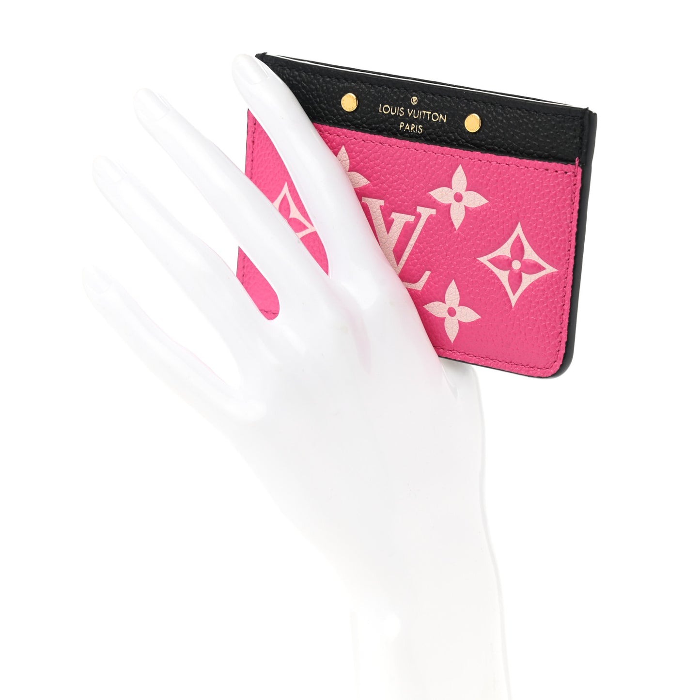 Empreinte Spring In The City Card Holder Black White Pink