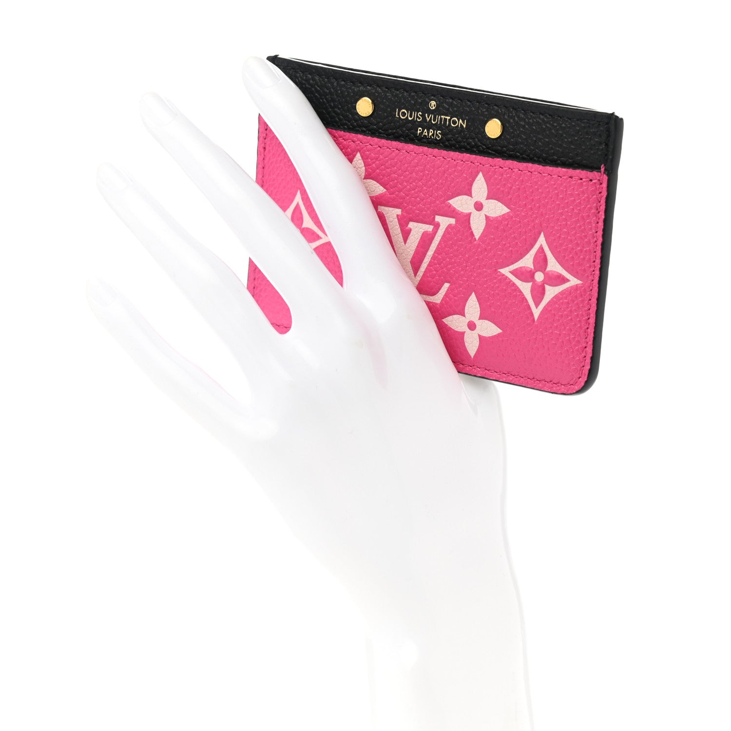 Louis Vuitton Empreinte Spring In The City Card Holder Black White Pink 2 of 7
