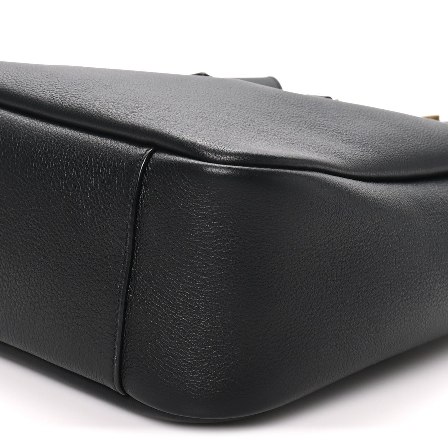 Smooth Calfskin Small Le 5 A 7 Soft Hobo Black