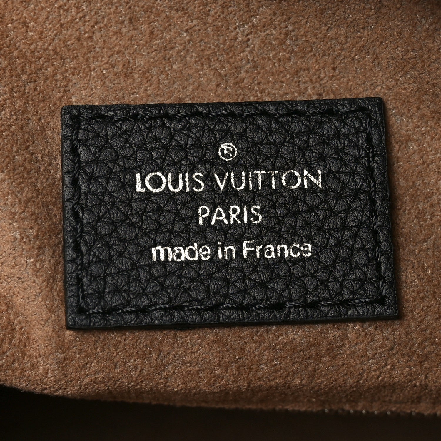 Louis Vuitton Mahina Babylone Chain BB Black 6 of 9