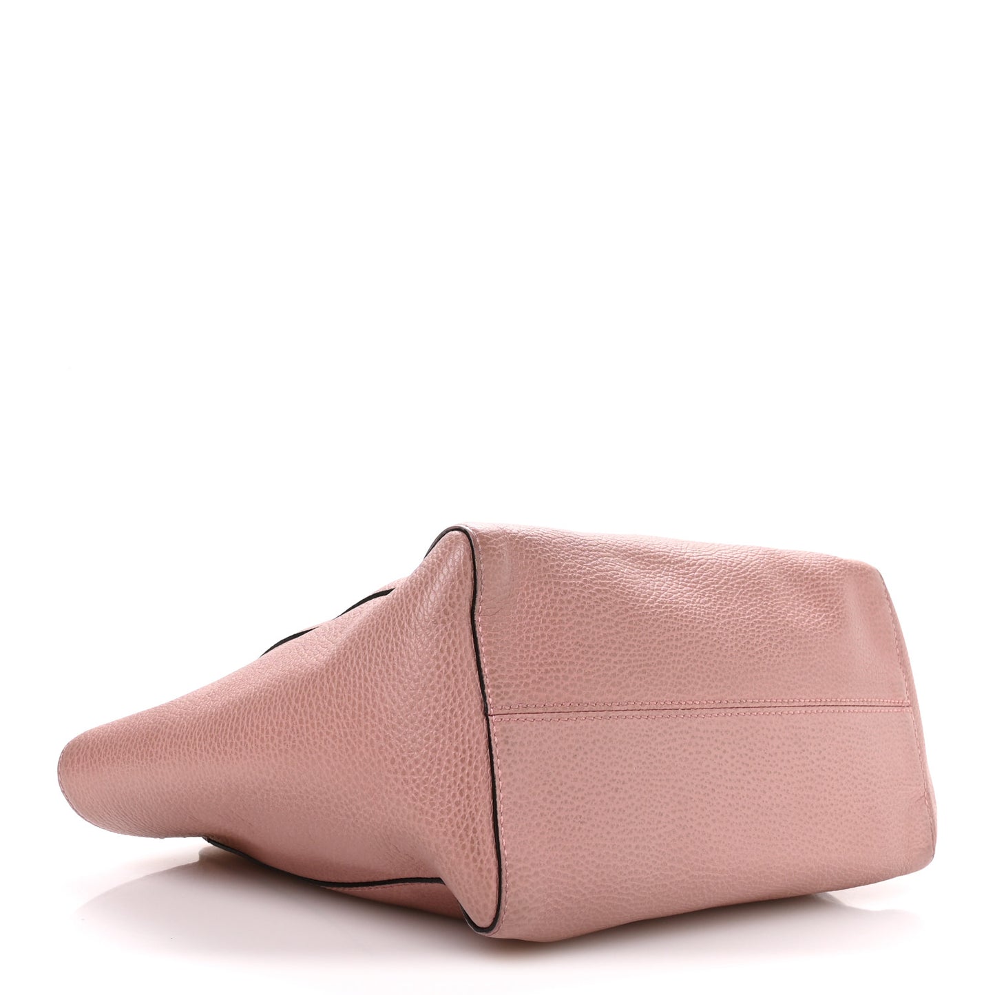 Dollar Calfskin Small Swing Tote Soft Pink