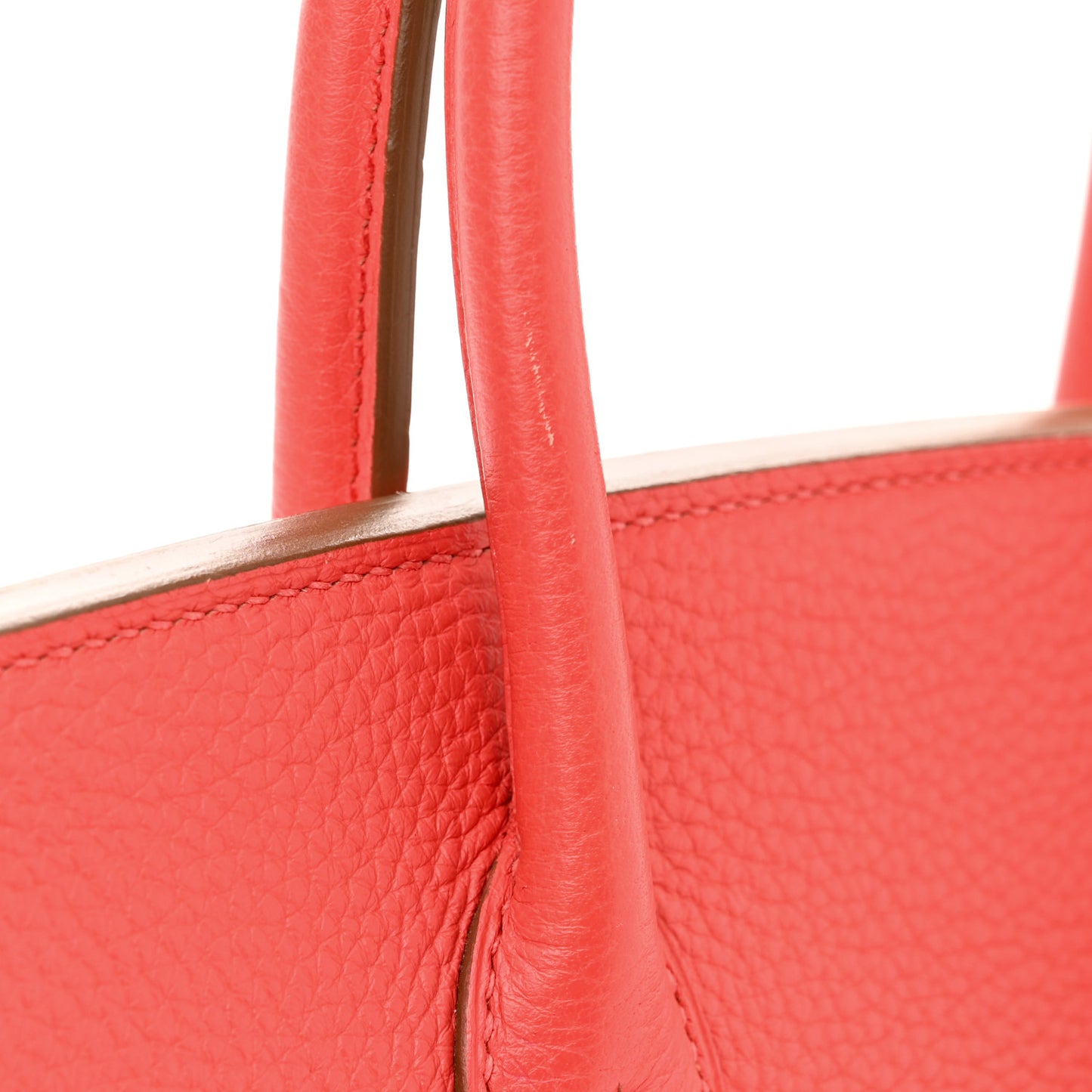 Taurillon Clemence Birkin 30 Rose Jaipur