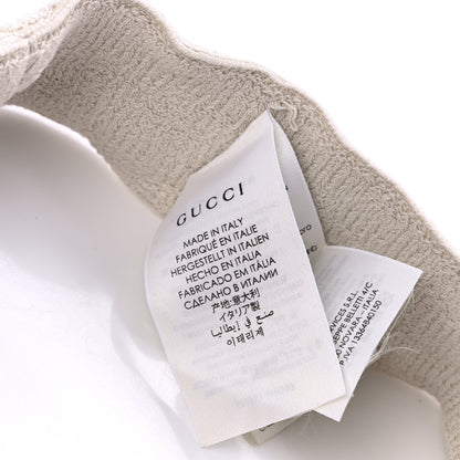 Gucci Vinyl Logo Visor M Yellow 8 of 8