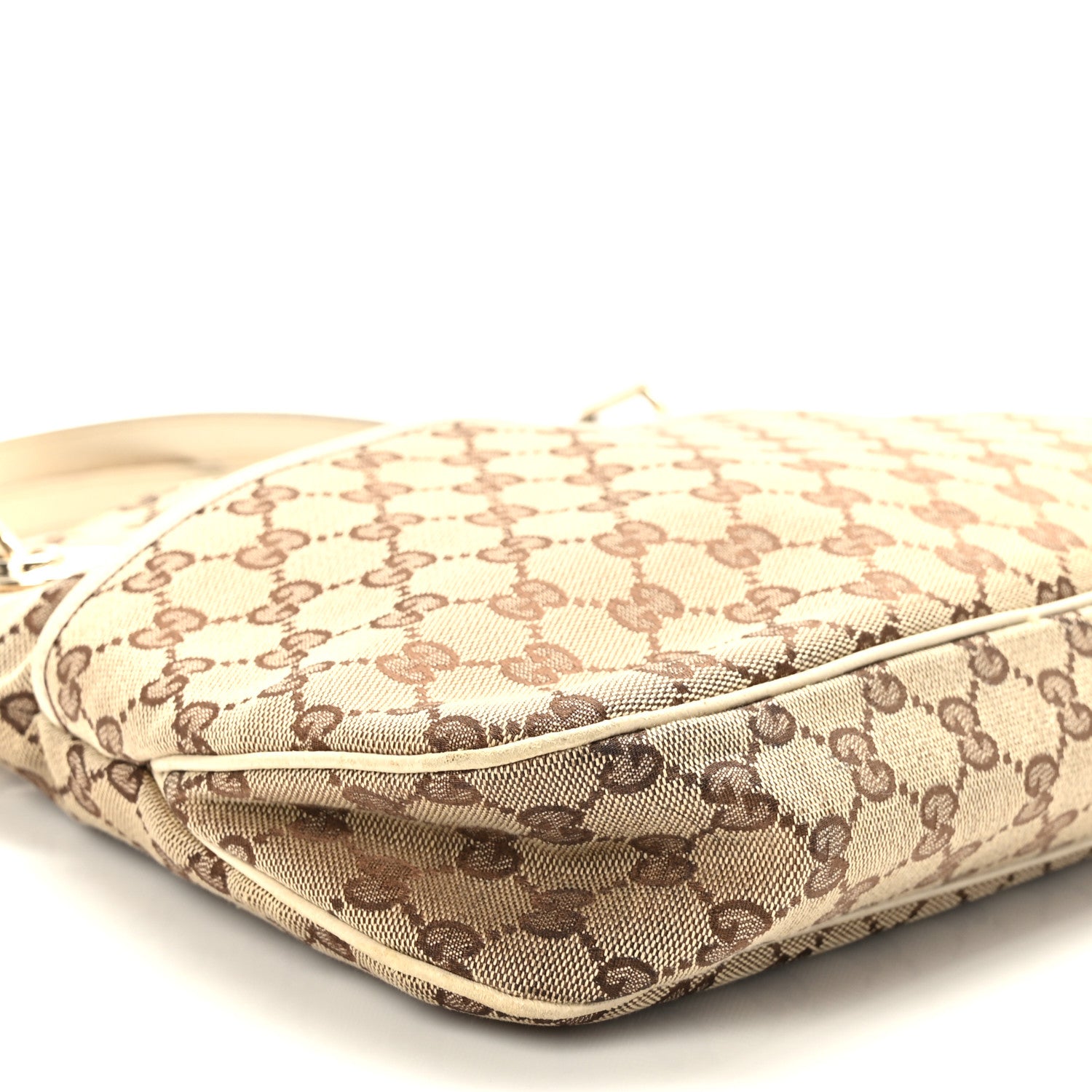 Gucci Monogram Medium Eclipse Shoulder Bag Off White 8 of 9