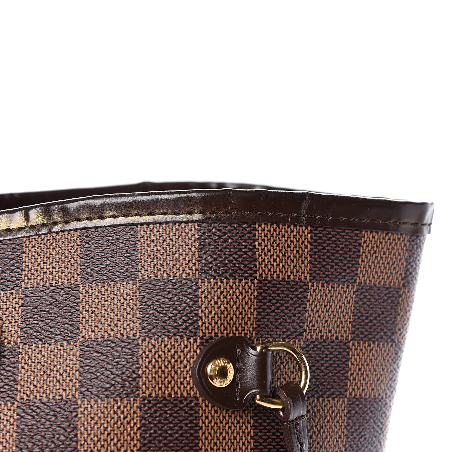 Louis Vuitton Damier Ebene Neverfull MM 13 of 15