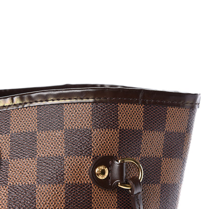 Louis Vuitton Damier Ebene Neverfull MM 13 of 15