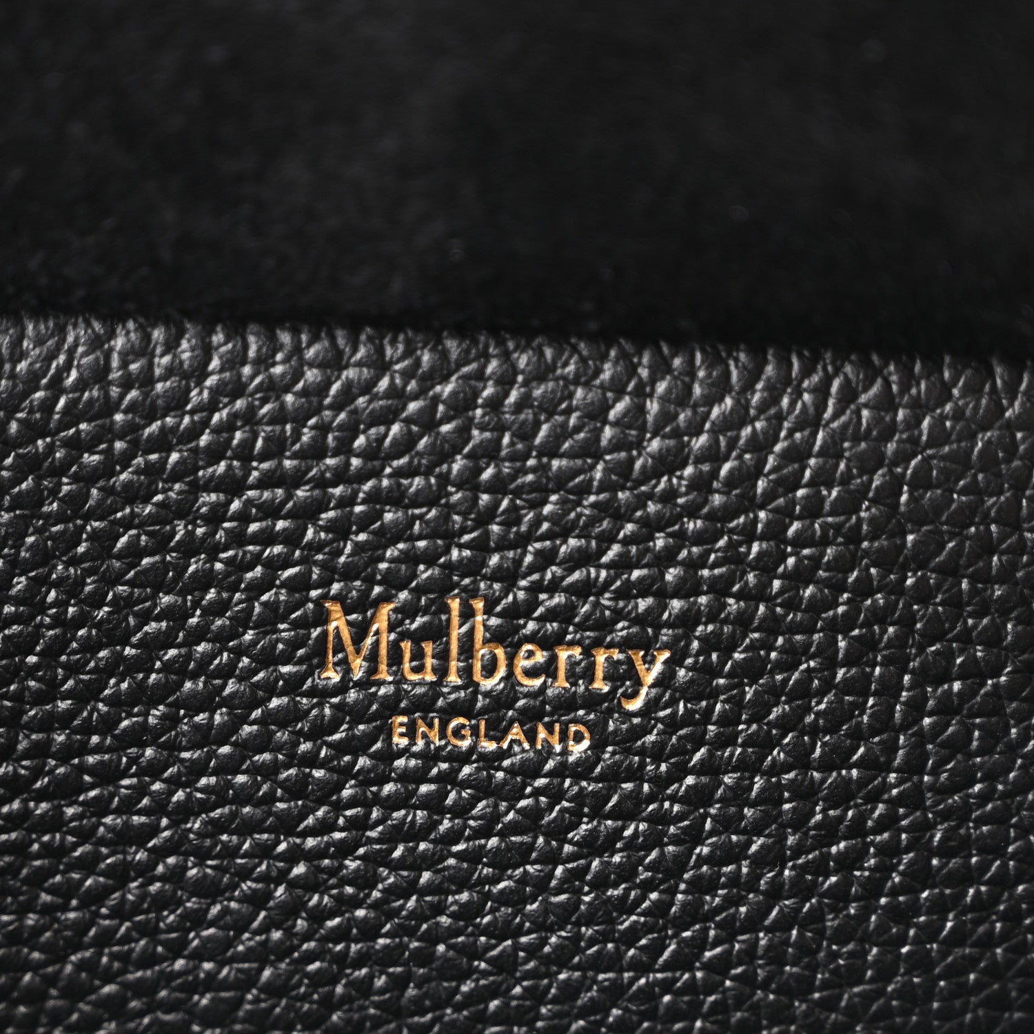 Mulberry Natural Grain Calfskin Antony Messenger Crossbody Black 5 of 8