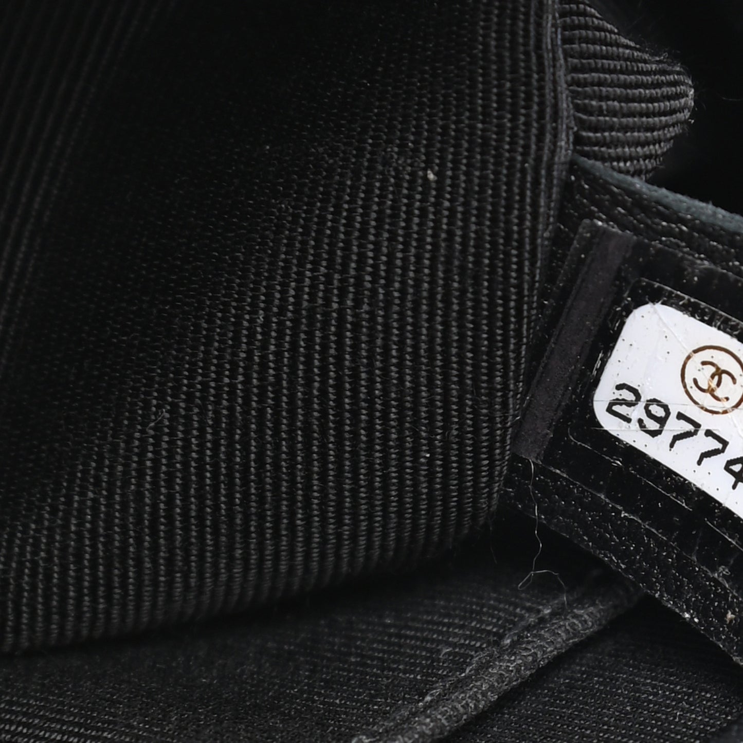 Lambskin Quilted Small My Precious Flap Black