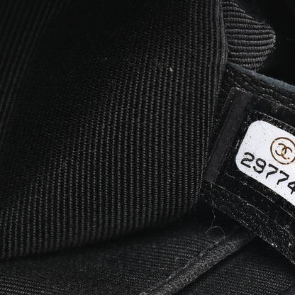 Chanel Lambskin Quilted Small My Precious Flap Black 7 of 10