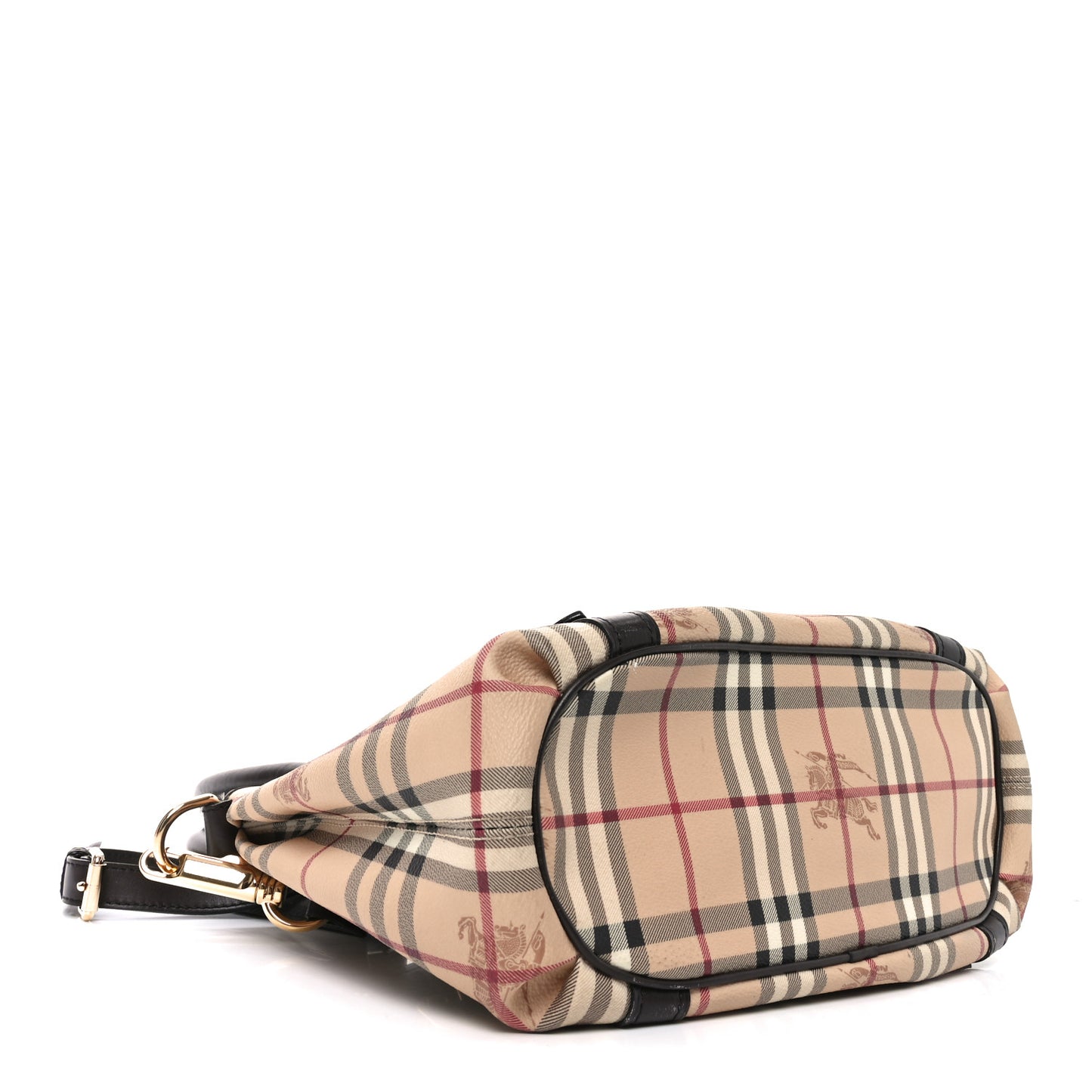 Haymarket Check Small Northfield Tote Chocolate