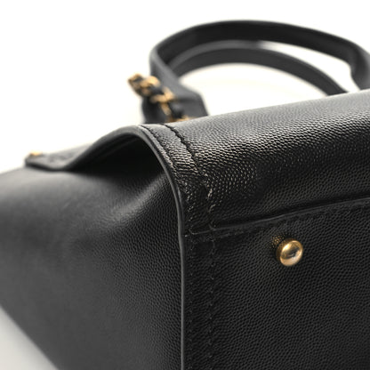 Chanel Caviar Small Studded Deauville Tote Black 11 of 13