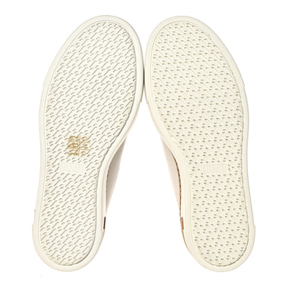 Hermes Calfskin Polo Sneakers 36.5 White 5 of 9