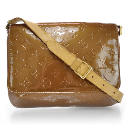 Louis Vuitton Vernis Thompson Street Bronze 1 of 7