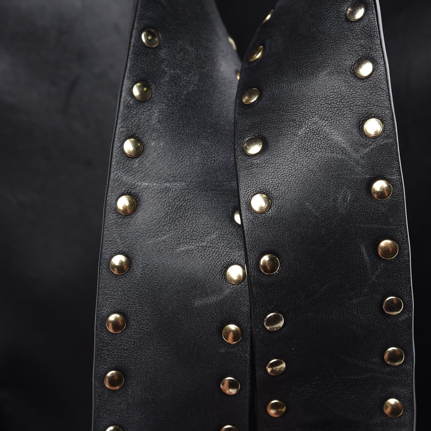 Nappa Quilted Small Rockstud Spike Backpack Black