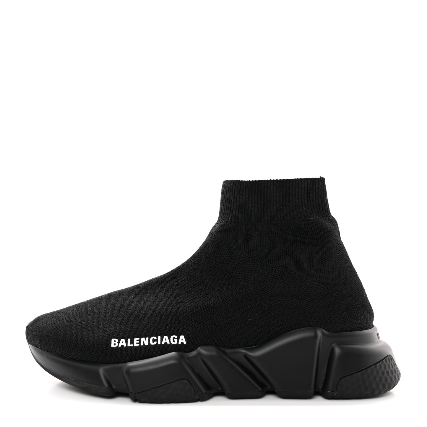 Technical 3D Recycled Knit Womens Speed 2.0 Sneakers 36 Monocolor Black