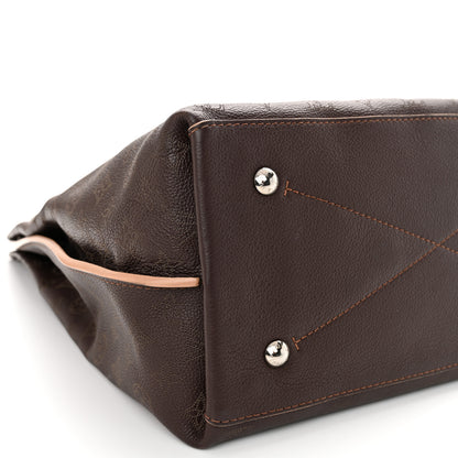 Louis Vuitton Mahina Carmel Hobo Chocolate 8 of 10