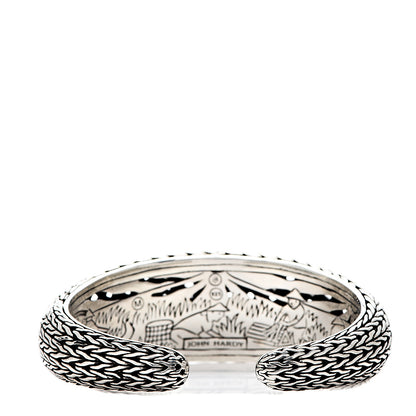 John Hardy Sterling Silver Classic Chain Cuff Bracelet 2 of 8