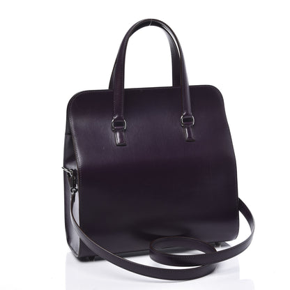 Hermes Box Handle Bag Raisin 2 of 17