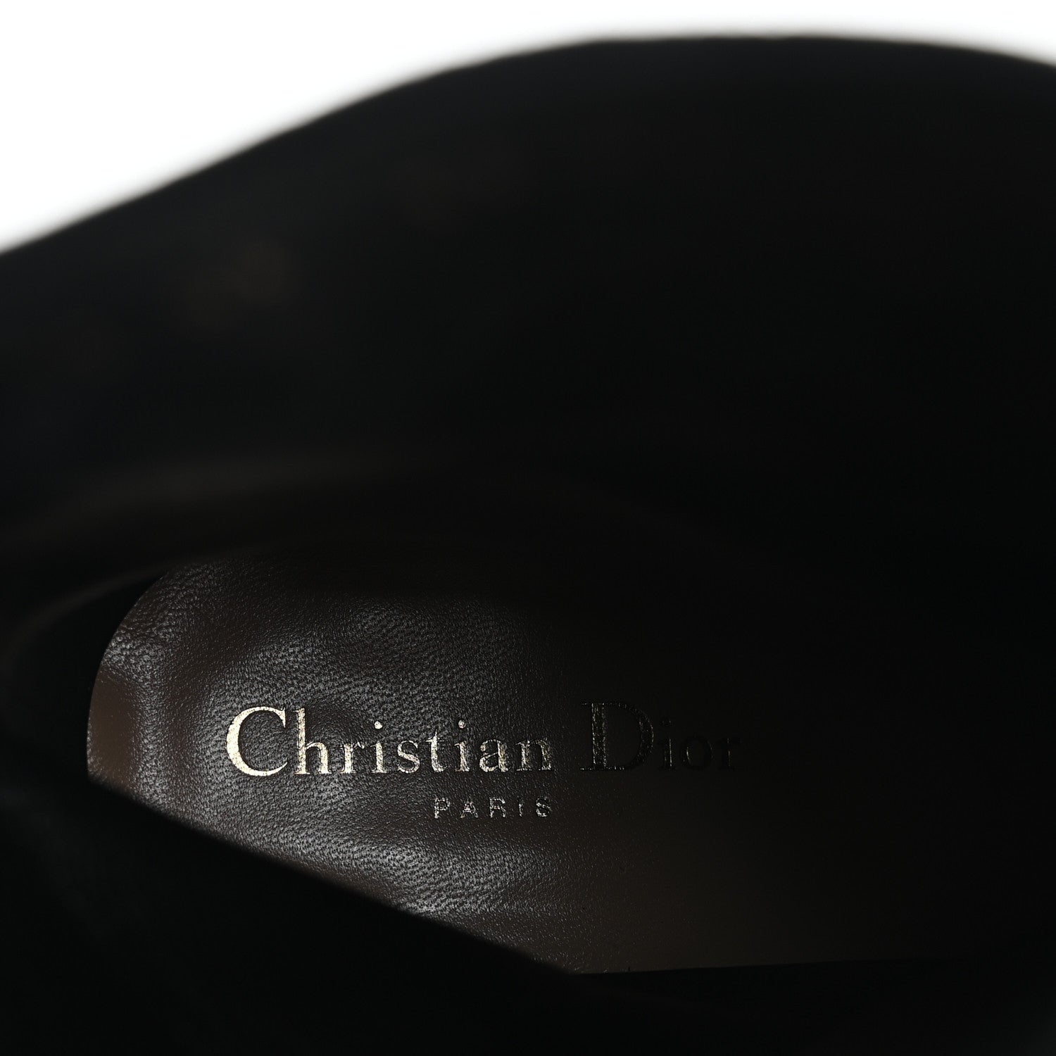 Christian Dior Suede D-Fame Ankle Boots 41 Black 7 of 9